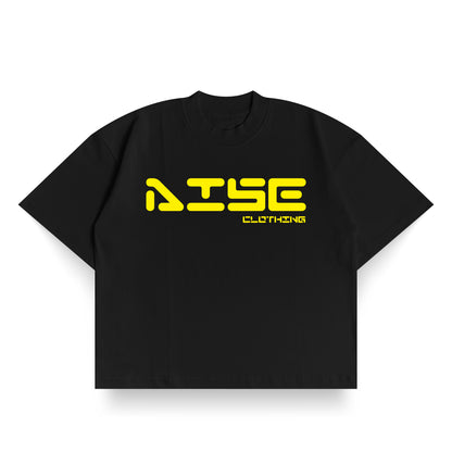 POLERA  BOXY FIT AISE - ELECTRIC