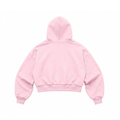 HOODIE BOXY FIT ROSADO PASTEL