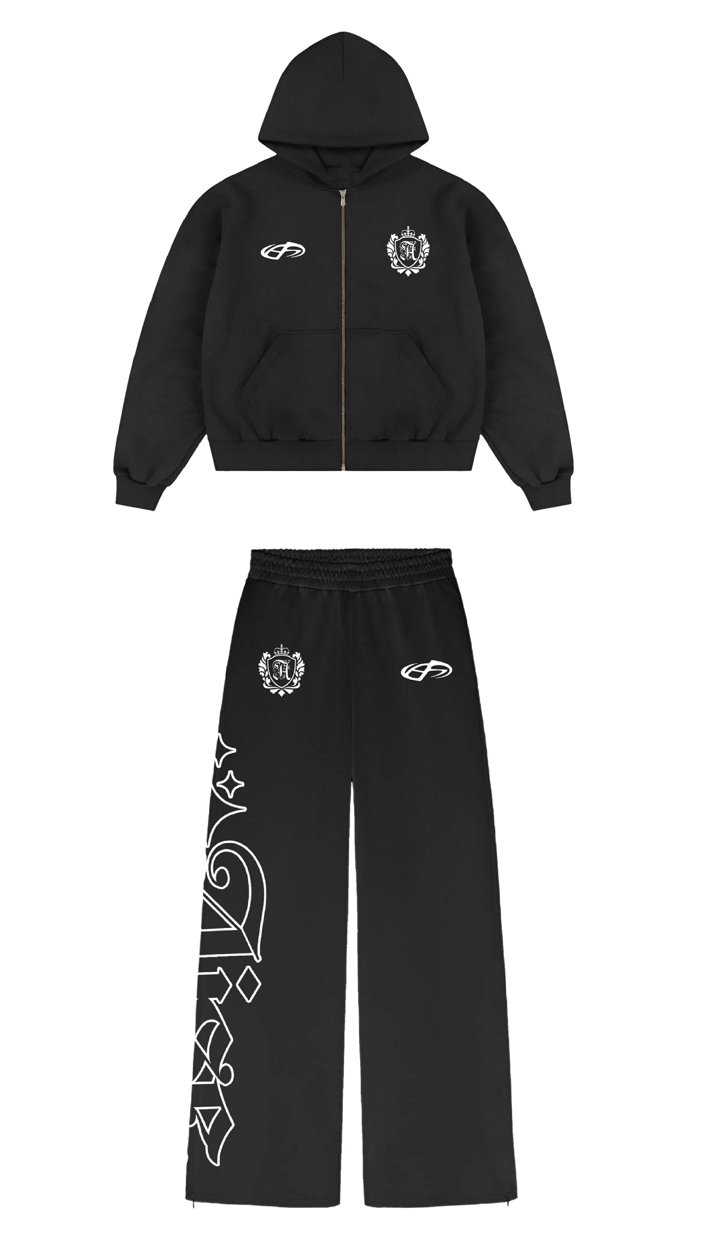 CONJUNTO AISE CLUB NEGRO