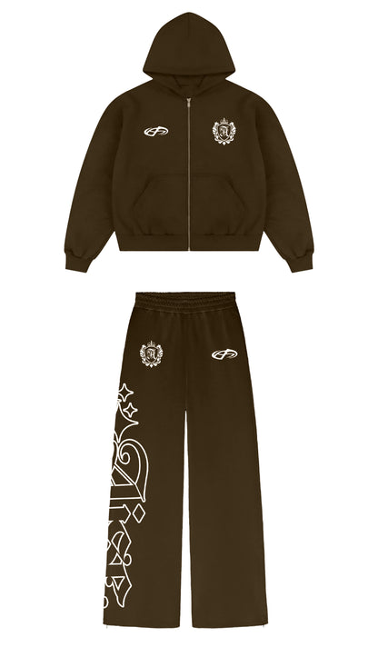 CONJUNTO AISE CLUB CAFE MORO