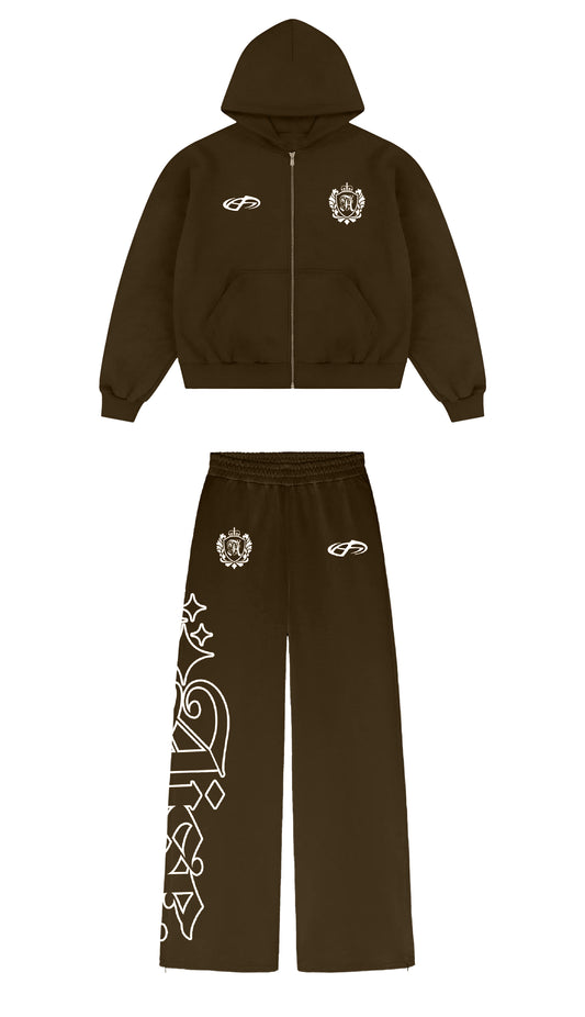 CONJUNTO AISE CLUB CAFE MORO