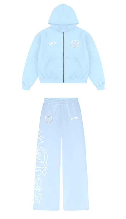 CONJUNTO AISE CLUB CELESTE CIELO