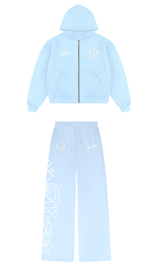 CONJUNTO AISE CLUB CELESTE CIELO