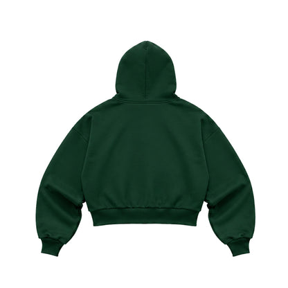 HOODIE  BOXY FIT VERDE