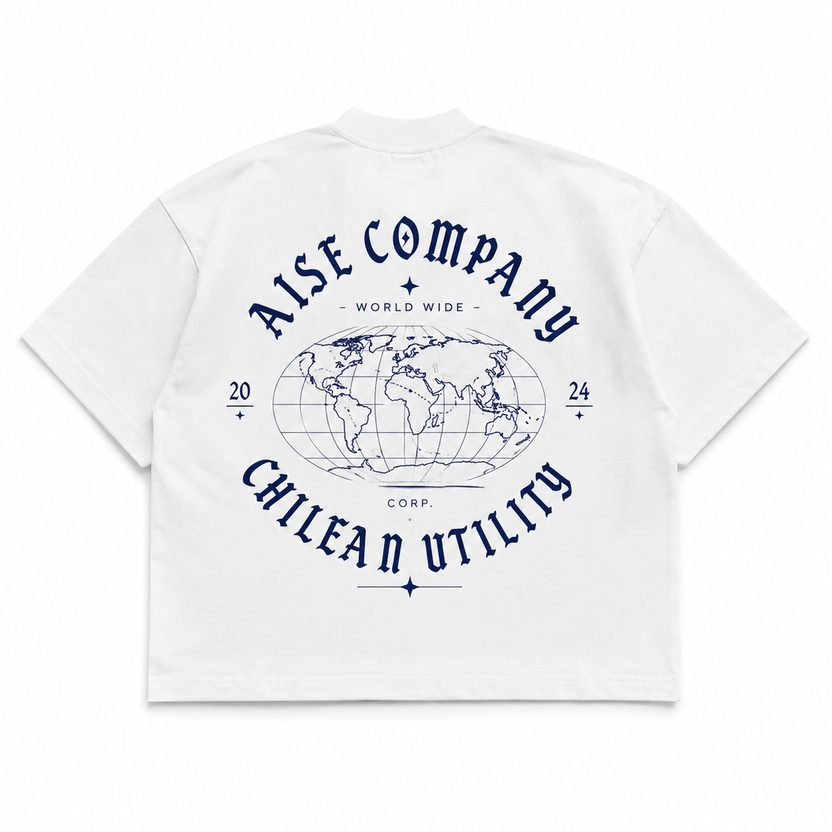 POLERA BOXY AISE COMPANY - CHILEAN UTILITY