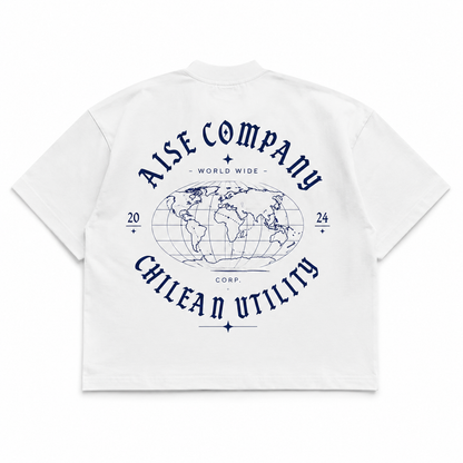 POLERA BOXY AISE COMPANY - CHILEAN UTILITY
