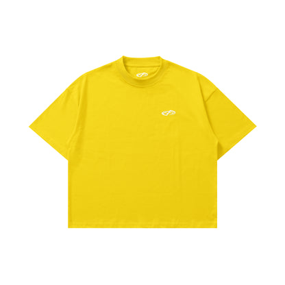 POLERA  BOXY FIT  AMARILLA