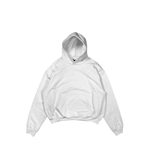 HOODIE BOXY FIT BLANCO