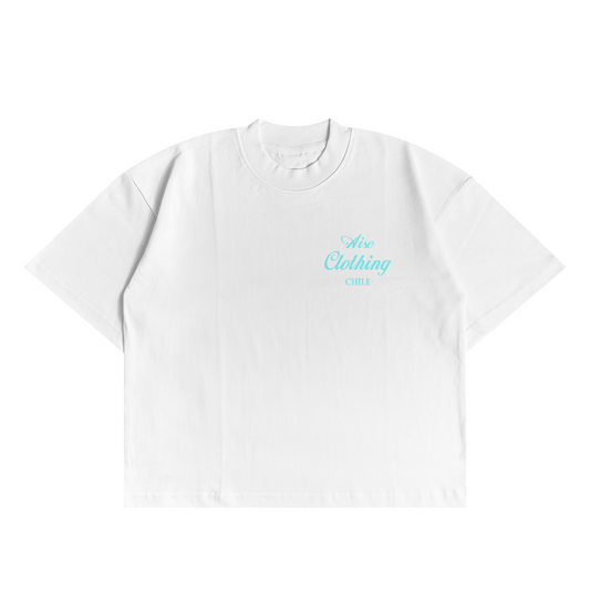 POLERA BOXY FIT AISECLOTHING CHILE BLANCA