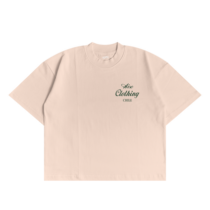 POLERA BOXY FIT AISECLOTHING CHILE CRUDO