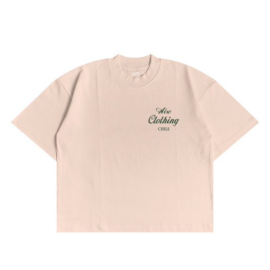 POLERA BOXY FIT AISECLOTHING CHILE CRUDO