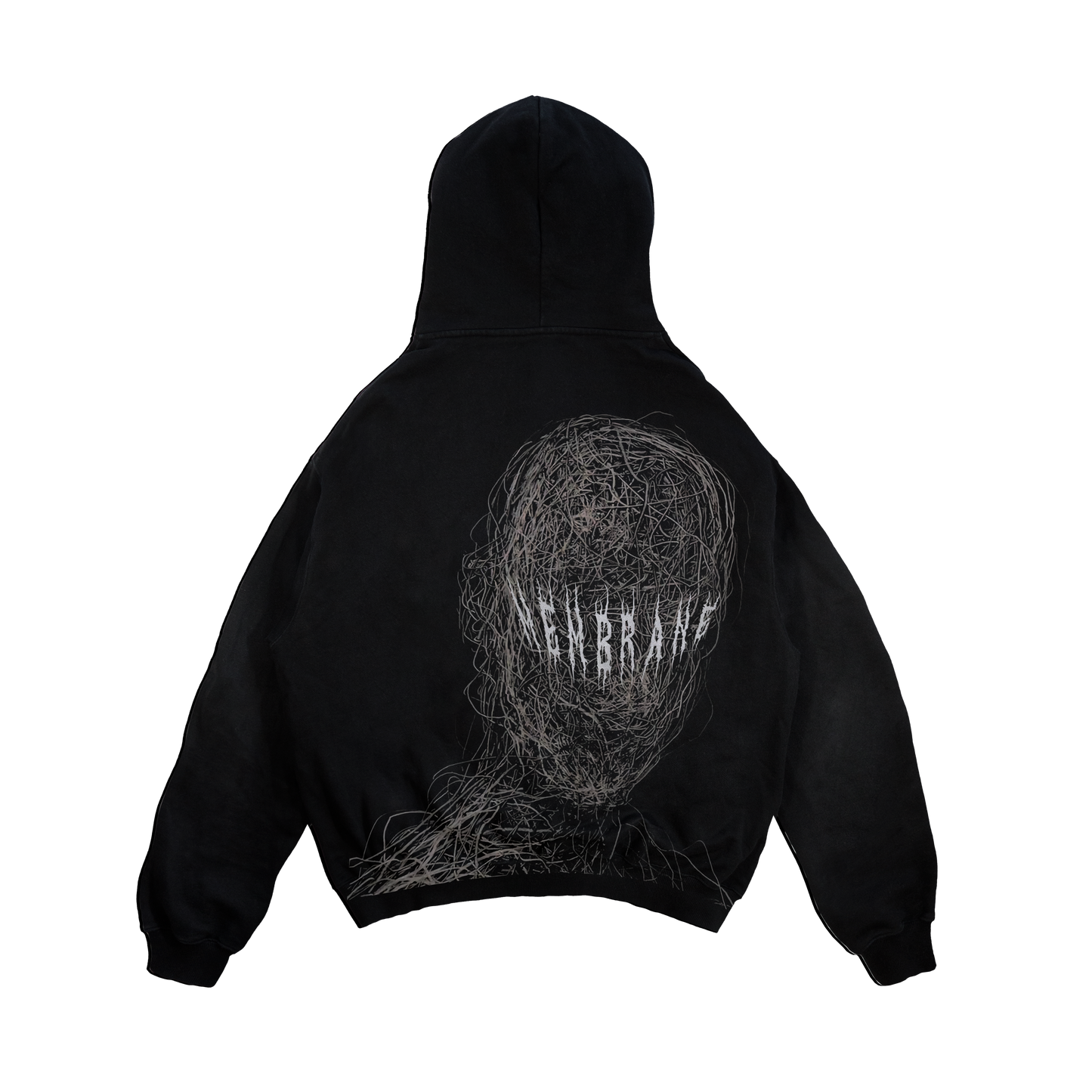 HOODIE BOXI FIT MEMBRANE FACE