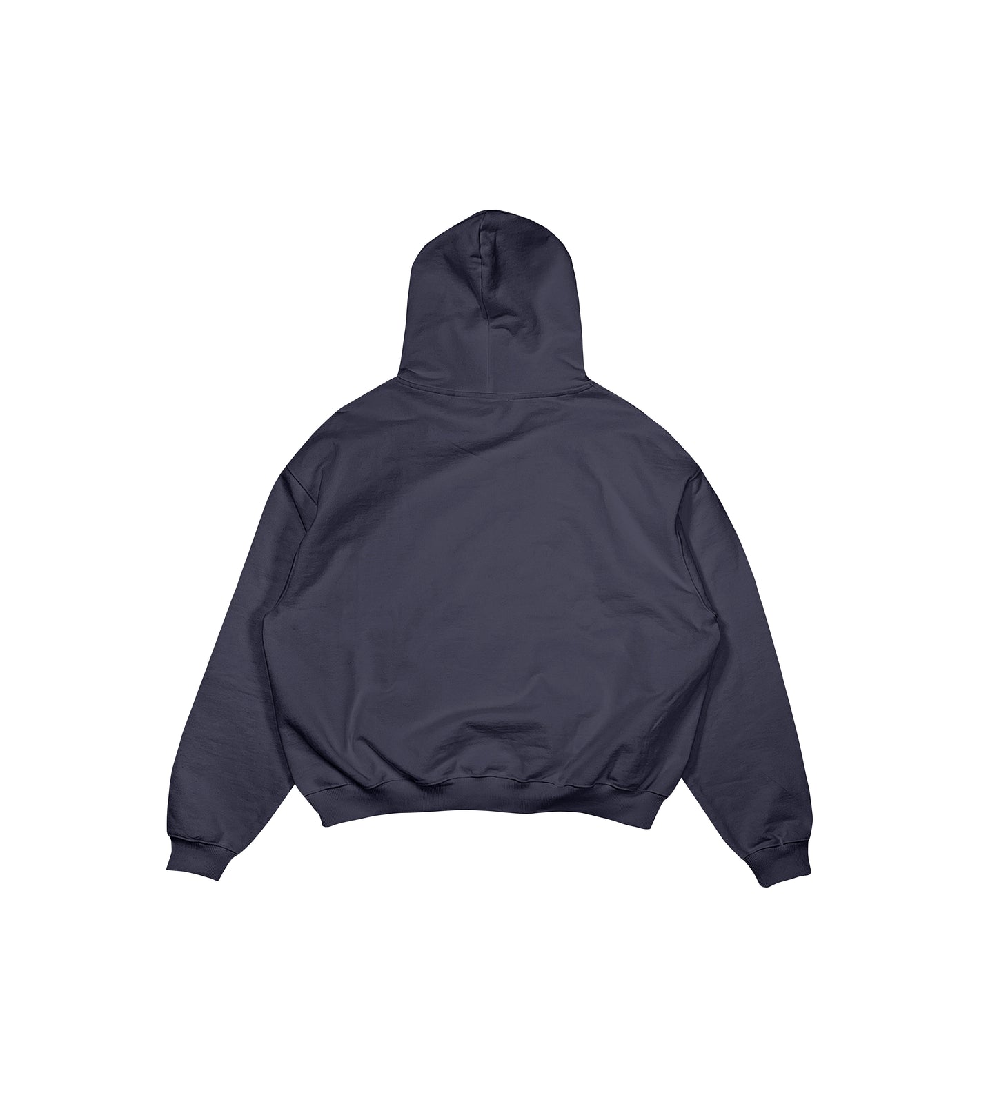 HOODIE BOXY FIT GRIS ACERO