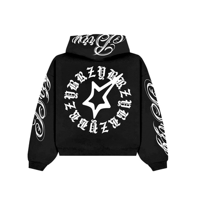 HOODIE ZIPPER BOXY FIT AISE X BRZY