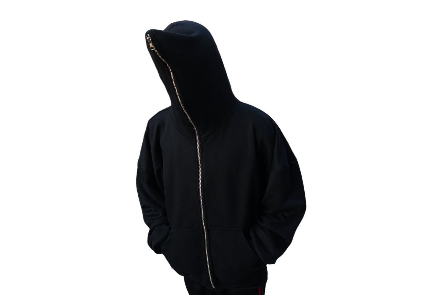 HOODIE BOXY FIT FUL ZIP MEMBRANE