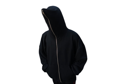 HOODIE BOXY FIT FUL ZIP MEMBRANE