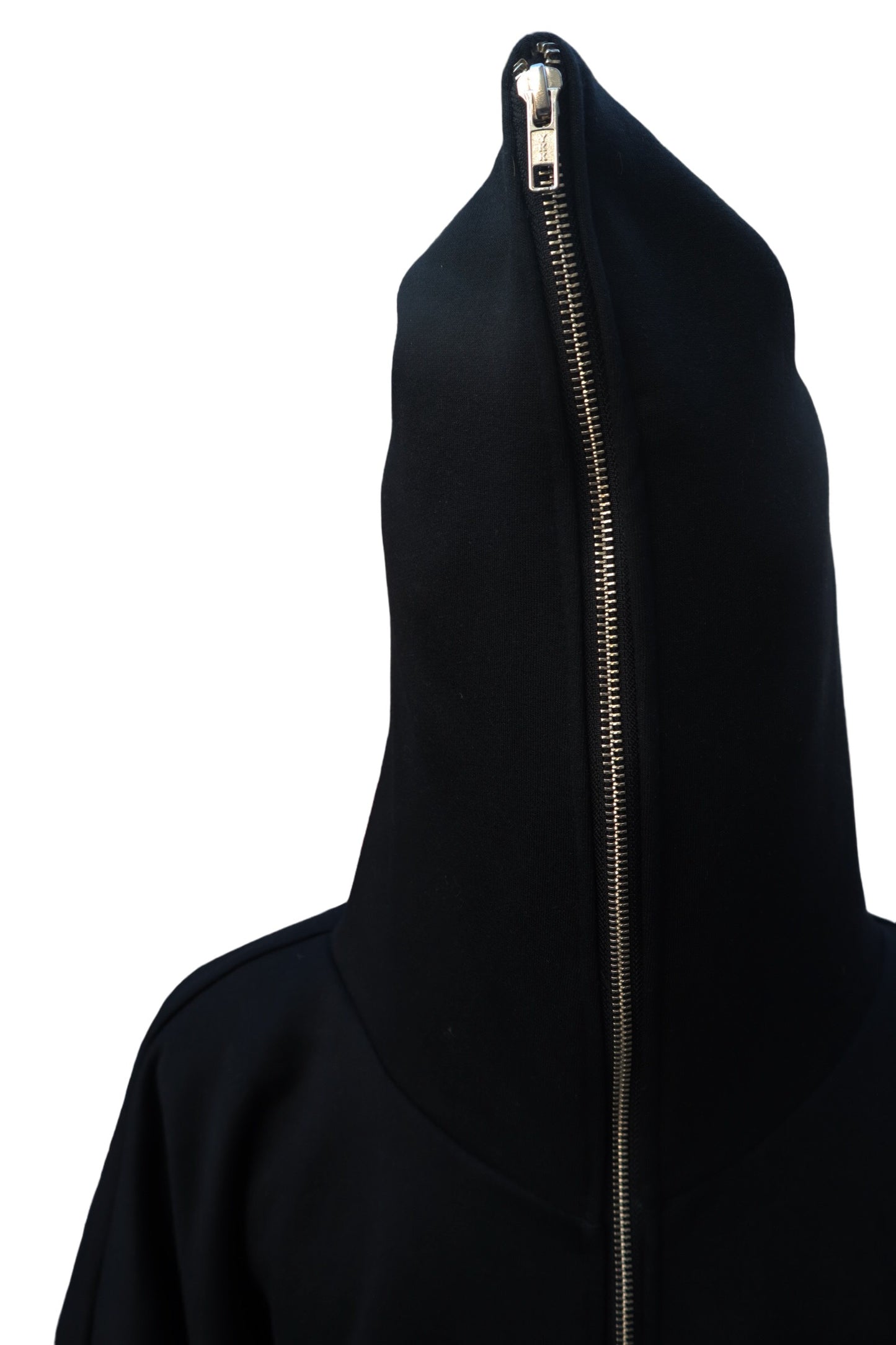 HOODIE BOXY FIT FUL ZIP MEMBRANE