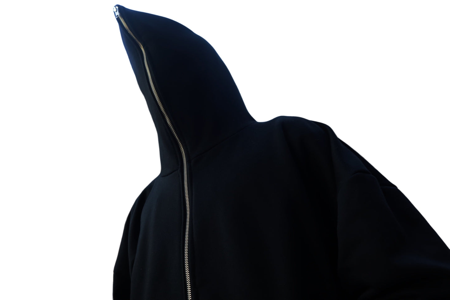 HOODIE BOXY FIT FUL ZIP MEMBRANE