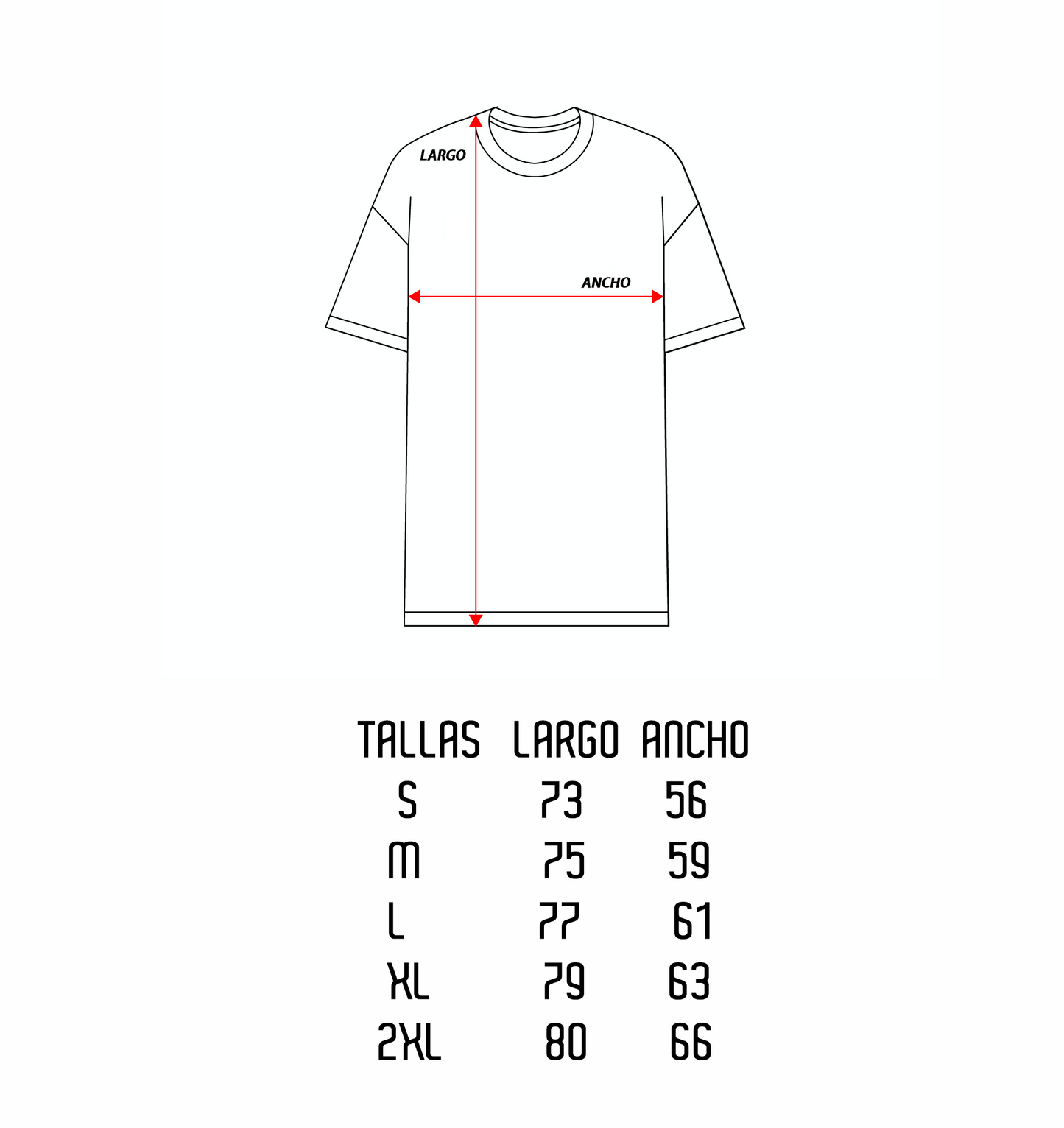 T SHIRT OVERSIZE NEGRA