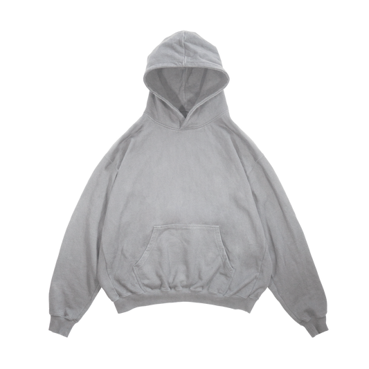 HOODIE BOXY FIT MELANGE