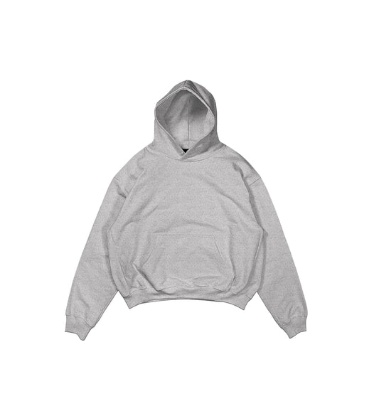 HOODIE BOXY FIT MELANGE