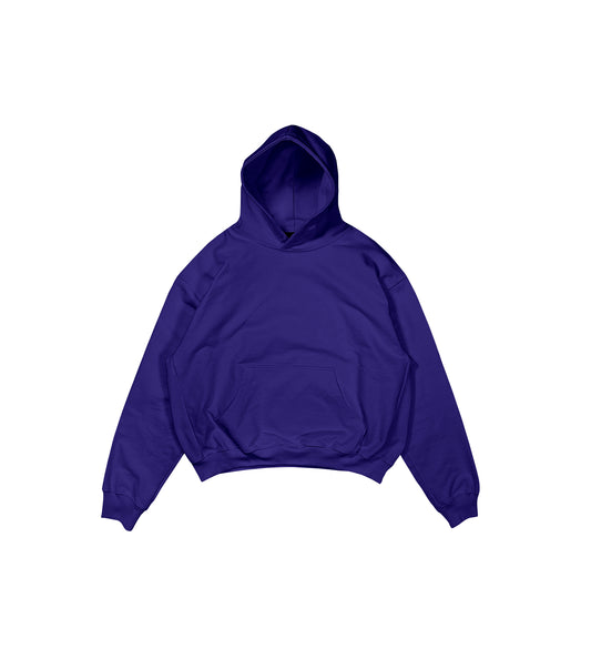 HOODIE BOXY FIT MORADO
