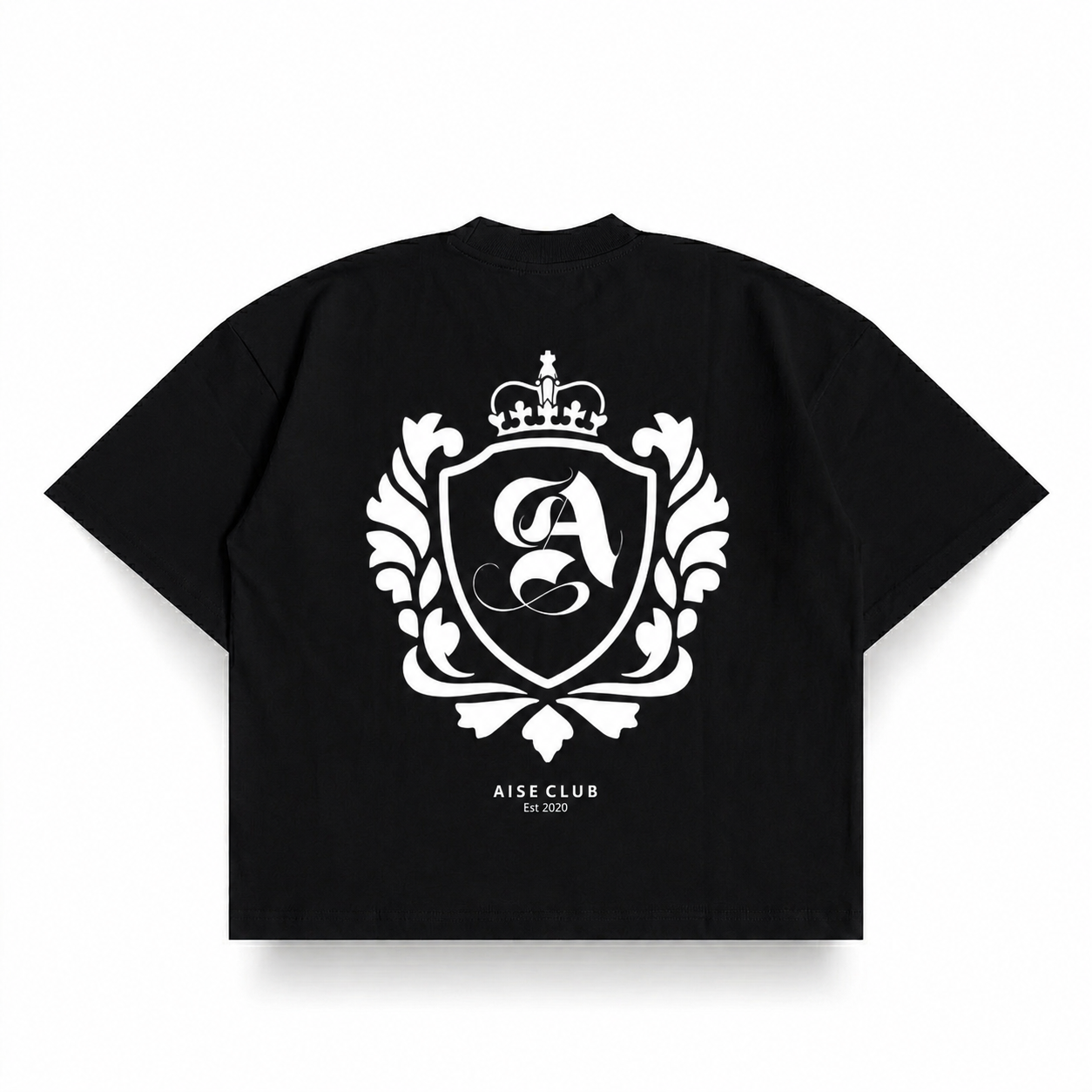 Polera Boxy Fit – AISE CLUB BLACK