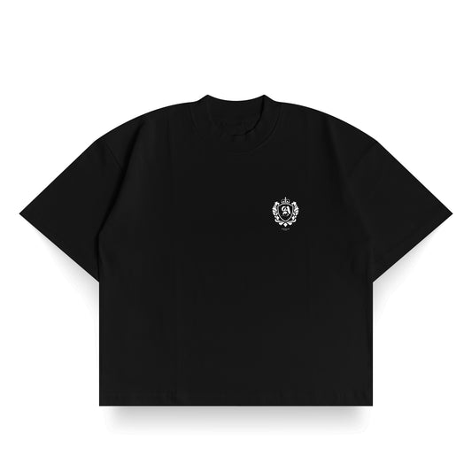 Polera Boxy Fit – AISE CLUB BLACK