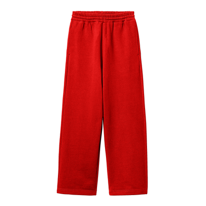 PANTALON DE BUZO ROJO AISECLOTHING